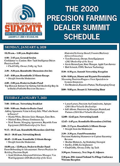 PFDS-2020-Summit-Schedule