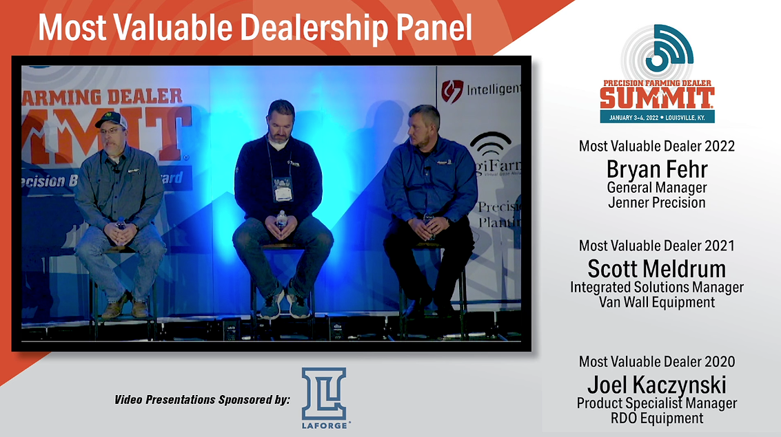 [Video] Most Valuable Dealership Panel