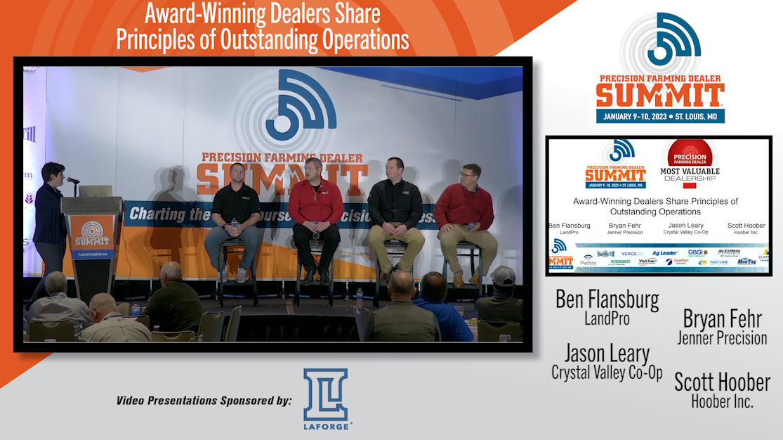Award-Winning Dealers Share Principles of Outstanding Operations