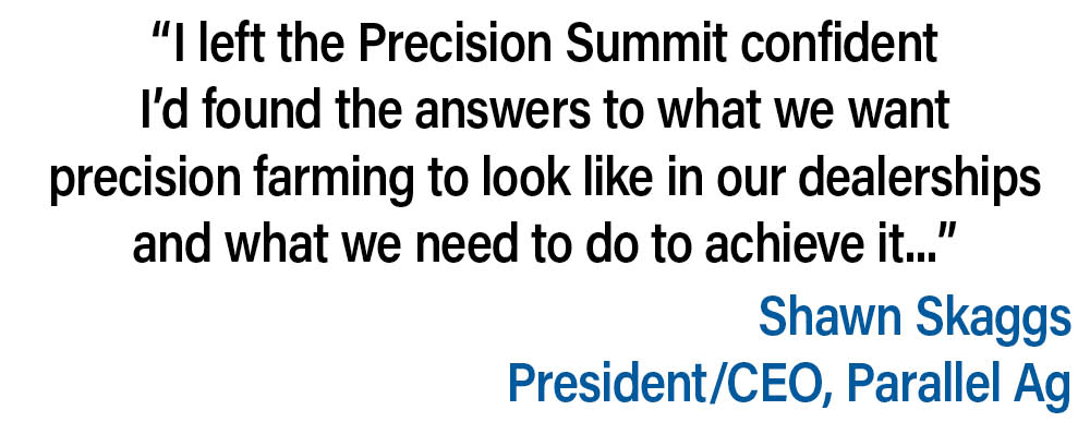 Precision Farming Dealer Summit Testimonial