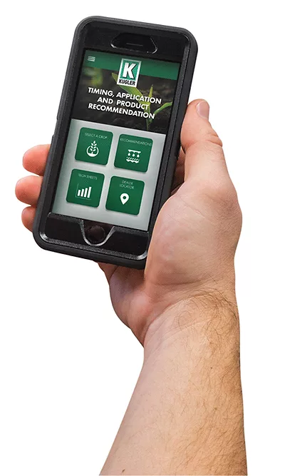 kuglerTiming, Application and Product Recommendation App_0518 copy