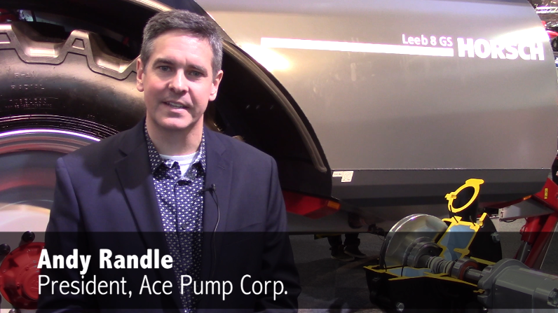 Ace Pump Showcases Oasis WetSeal Technology