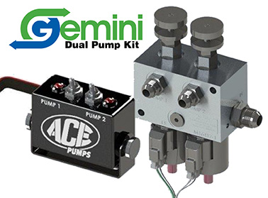 Gemini Dual Pump Kit