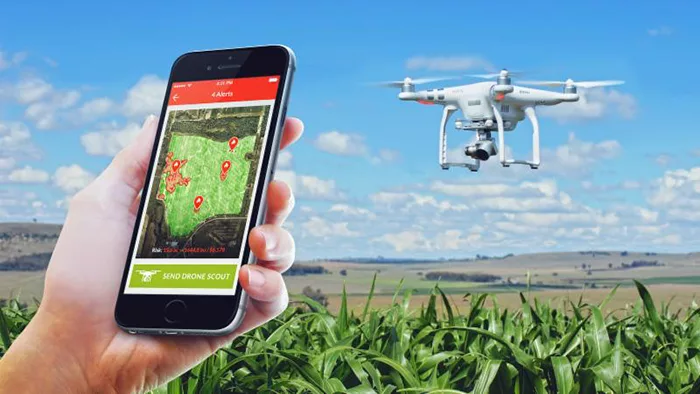 MAVRX Drone Assisted Scouting service