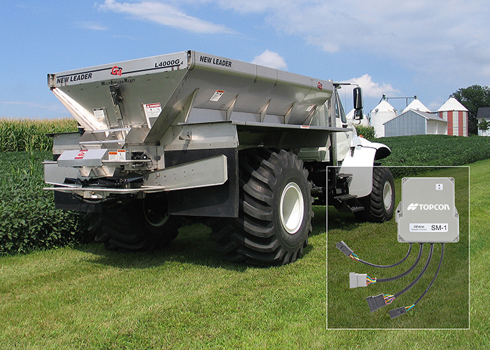 Topcon Introduces Athene ECU For Spreader Applications | Precision ...