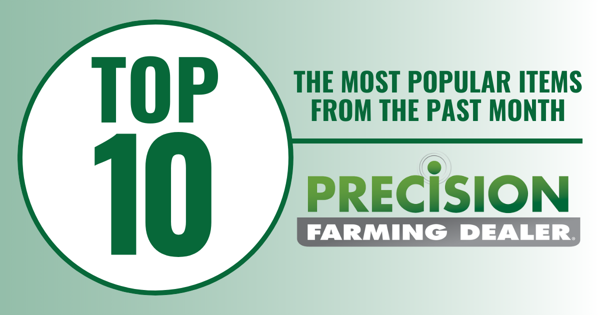 Top 10 Precision Farming Stories in May 2025