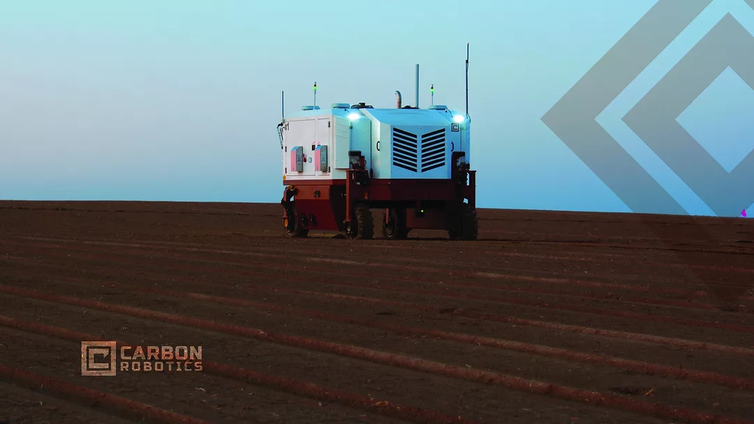 Carbon Robotics Autonomous LaserWeeder