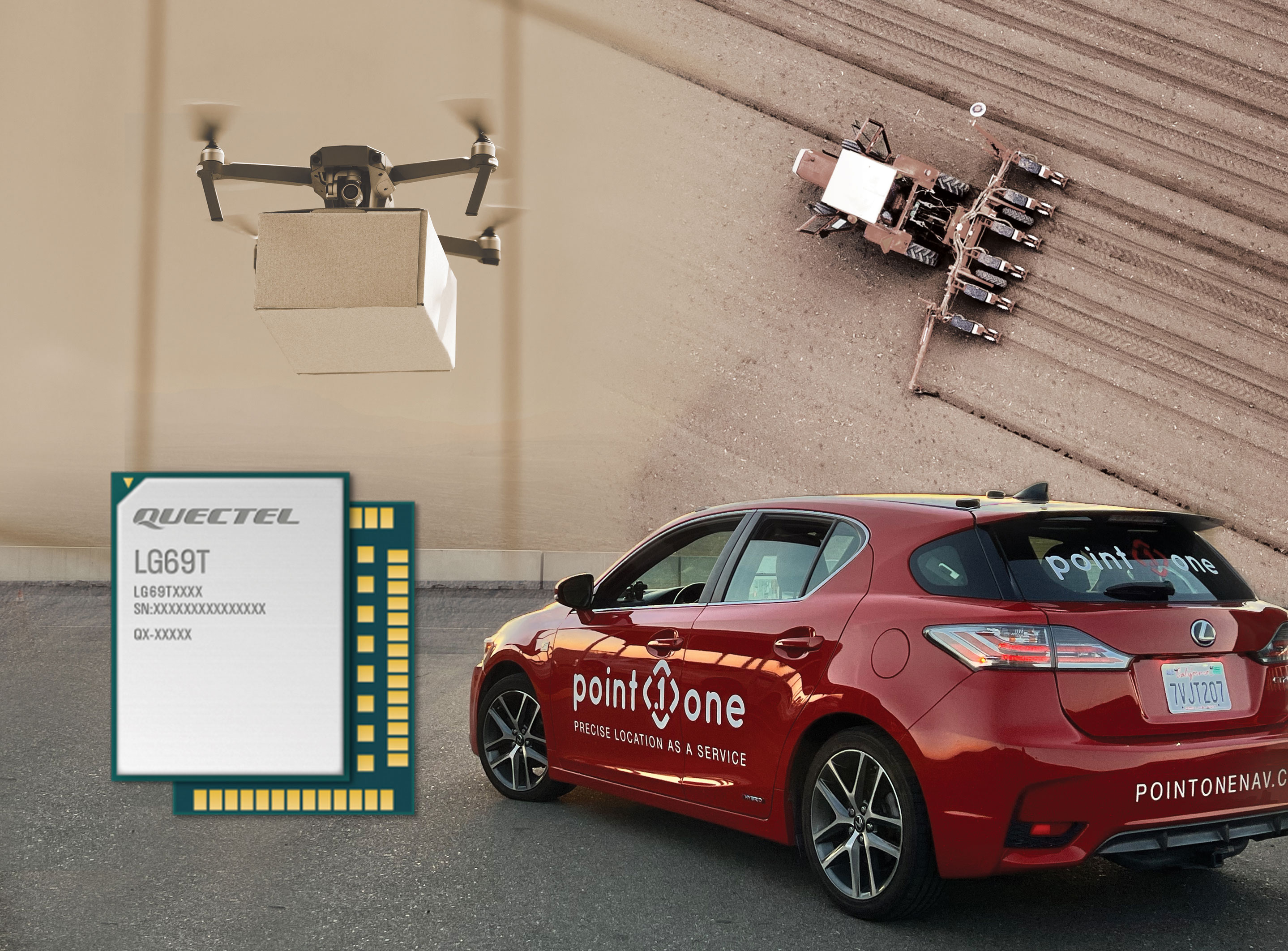 Point One Rtk New GNSS Module from Point One Navigation & Quectel Integrates RTK for ...