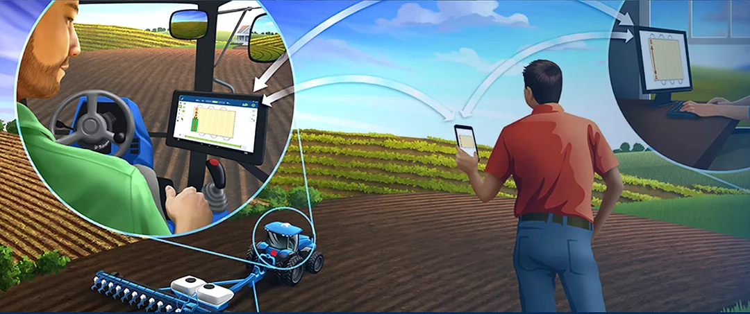 Trimble Connected Farm