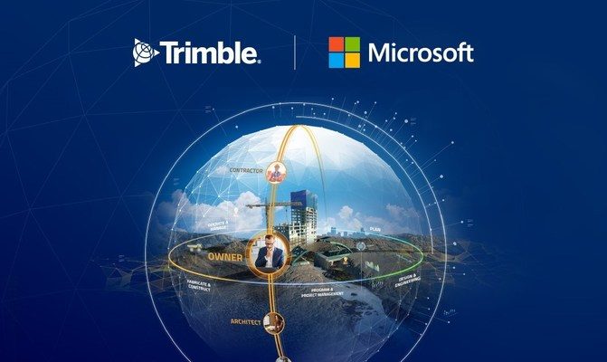 Trimble Microsoft Cloud Partnership