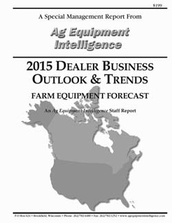 2015 AEI Dealer Business Outlook and Trends - Farm Equipment Forecast (PDF)