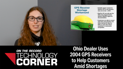 [Technology Corner] Ohio Dealer Uses 2004 GPS Receivers to Help Customers Amid Shortages
