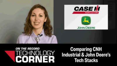 [Technology Corner] Comparing CNH Industrial & John Deere’s Tech Stacks