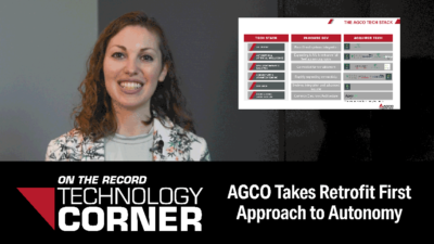 [Technology Corner] AGCO Takes Retrofit First Approach to Autonomy