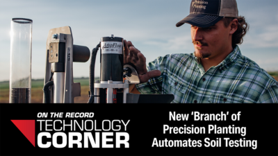 [Technology Corner] New ‘Branch’ of Precision Planting Automates Soil Testing