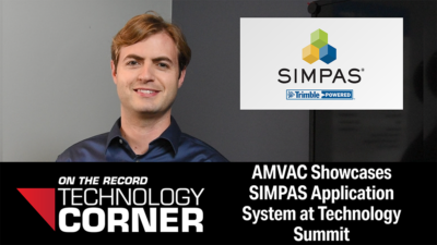 [Technology Corner] AMVAC Showcases SIMPAS Application System at Technology Summit