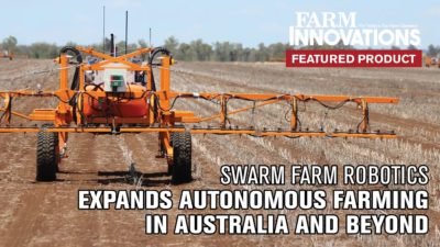 Swarm Farm Robotics Expands Autonomous Farming in Australia and Beyond